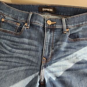 Express Women's Denim Skinny Jeans